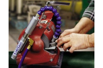 EXAIR 機械加工冷卻槍保持分析儀31°F冷卻器防止故障 Cold Gun Keeps Analyzer 31°F Cooler to Prevent Failure EXAIR 機械加工冷卻槍保持分析儀31°F冷卻器防止故障 Cold Gun Keeps Analyzer 31°F Cooler to Prevent Failure