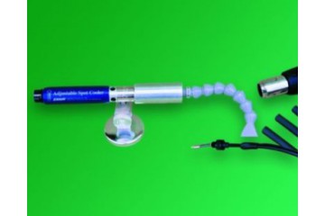 使用EXAIR 可調溫低溫冷卻槍冷卻銅焊接 Cooling Copper Welds with an Adjustable Spot Cooler 使用EXAIR 可調溫低溫冷卻槍冷卻銅焊接 Cooling Copper Welds with an Adjustable Spot Cooler