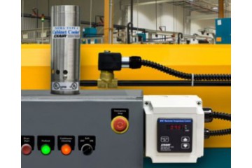 現有的控制盤冷卻器製程應用容易增加智能的溫控器控制 Adding Thermostat Controls To An Existing Cabinet Cooler Application is Easy & Intelligent 現有的控制盤冷卻器製程應用容易增加智能的溫控器控制 Adding Thermostat Controls To An Existing Cabinet Cooler Application is Easy & Intelligent